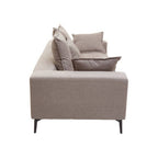 3 Seater Grey Sofa | Avignon