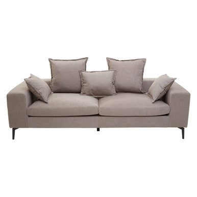 3 Seater Grey Sofa | Avignon