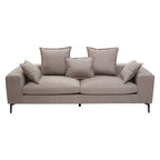 3 Seater Grey Sofa | Avignon