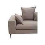3 Seater Grey Sofa | Avignon