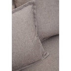 3 Seater Grey Sofa | Avignon