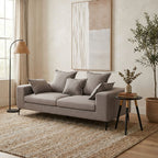 3 Seater Grey Sofa | Avignon