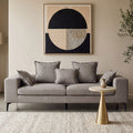 3 Seater Grey Sofa | Avignon