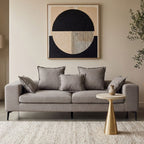 3 Seater Grey Sofa | Avignon