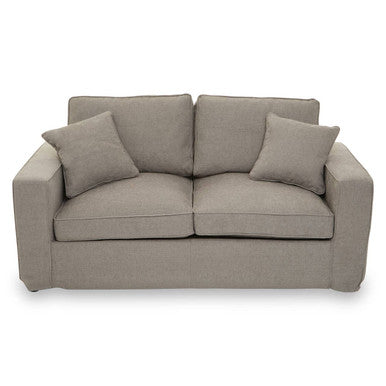 2 Seater Grey Sofa | Valensole
