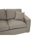 2 Seater Grey Sofa | Valensole