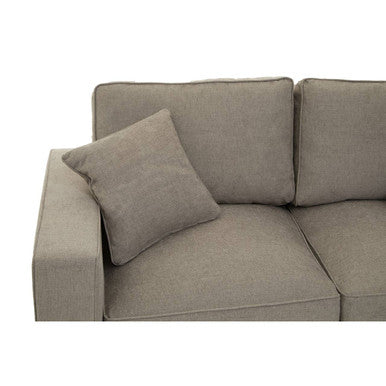 2 Seater Grey Sofa | Valensole