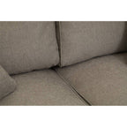 2 Seater Grey Sofa | Valensole