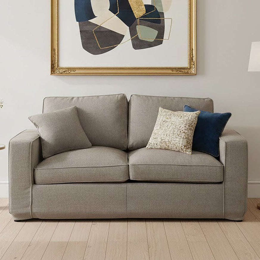 2 Seater Grey Sofa | Valensole