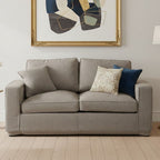 2 Seater Grey Sofa | Valensole
