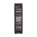 Large Black Rattan Wall Shelf | Batu