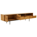 Natural Finish Media Unit | Jakara