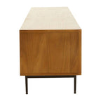 Natural Finish Media Unit | Jakara