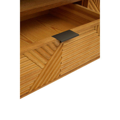 Natural Finish Media Unit | Jakara