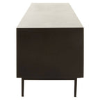 Black Finish Media Unit | Jakara