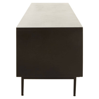 Black Finish Media Unit | Jakara