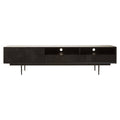 Black Finish Media Unit | Jakara