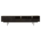 Black Finish Media Unit | Jakara