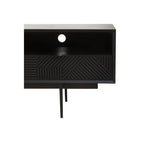 Black Finish Media Unit | Jakara