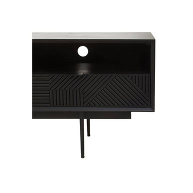 Black Finish Media Unit | Jakara