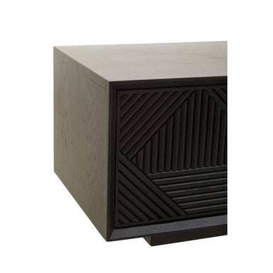 Black Finish Media Unit | Jakara