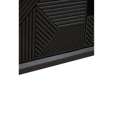Black Finish Media Unit | Jakara