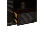 Black Finish Media Unit | Jakara