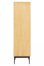 Natural Finish Cabinet with Drawers | Jakara