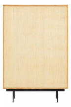 Natural Finish Cabinet with Drawers | Jakara