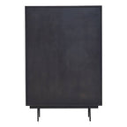 Black Finish Cabinet | Jakara