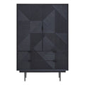 Black Finish Cabinet | Jakara