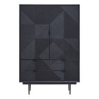 Black Finish Cabinet | Jakara