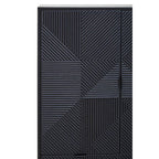 Black Finish Cabinet | Jakara