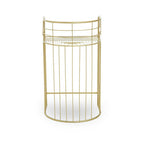 Gold Finish Bar Chair | Rabia