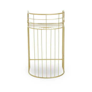 Gold Finish Bar Chair | Rabia
