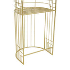 Gold Finish Bar Chair | Rabia