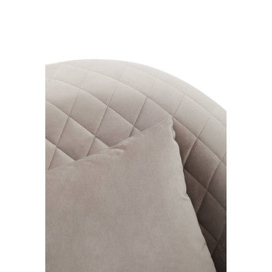 Grey Velvet Chair | Fifi