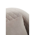 Grey Velvet Chair | Fifi