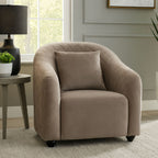 Grey Velvet Chair | Fifi