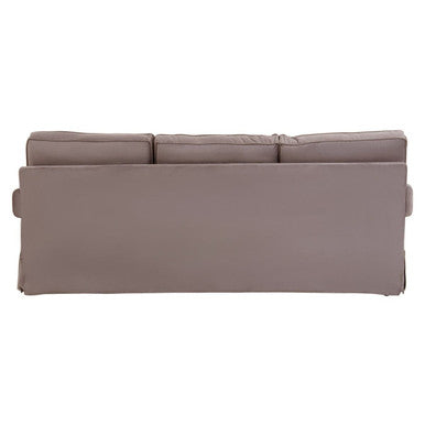 3 Seater Mink Velvet Sofa | Ralph