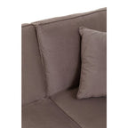 3 Seater Mink Velvet Sofa | Ralph