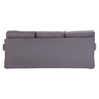 3 Seater Grey Velvet Sofa | Ralph