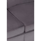 3 Seater Grey Velvet Sofa | Ralph