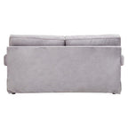2 Seater Grey Velvet Sofa | Ralph