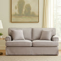2 Seater Grey Velvet Sofa | Ralph