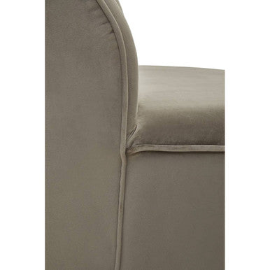 Kids Mink Velvet Gold Base Chair | Tamra