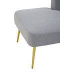 Grey Right Hand Chaise Longue | Heather