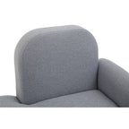 Grey Right Hand Chaise Longue | Heather