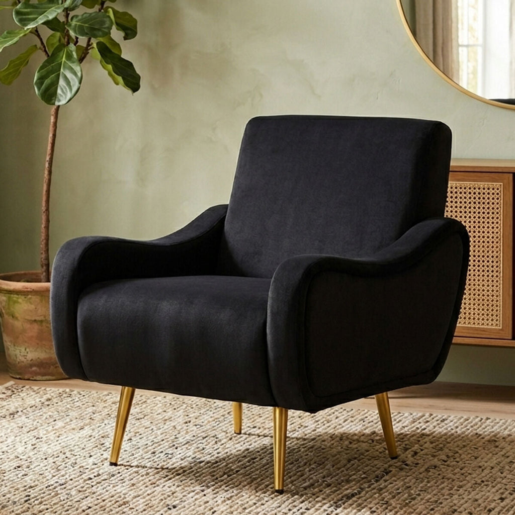 Black Armchair | Holli