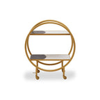 Brass Finished 2 Tier Unit | Vizzini